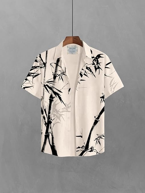 BULLMER Clothing Set with Trendy Shirt & Pants Co-ords for Men