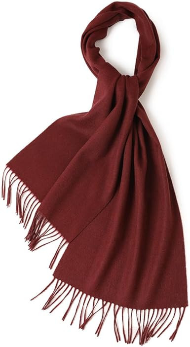 Grandeur Haven Luxe Woolen Masterpieces Collection - 100% Wool (Dark Wine)