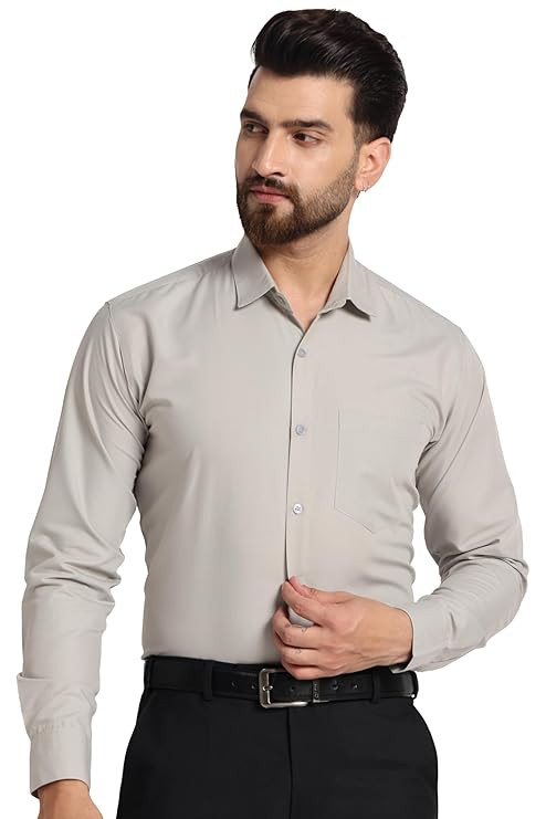 Men's Formal Cotton Blend Shirt