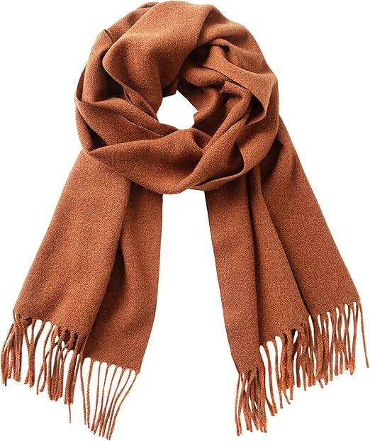 CALVIN & OLIVIA Ultra-Soft Cashmere Feel Scarf Winter Holiday Gift for Men & Women.