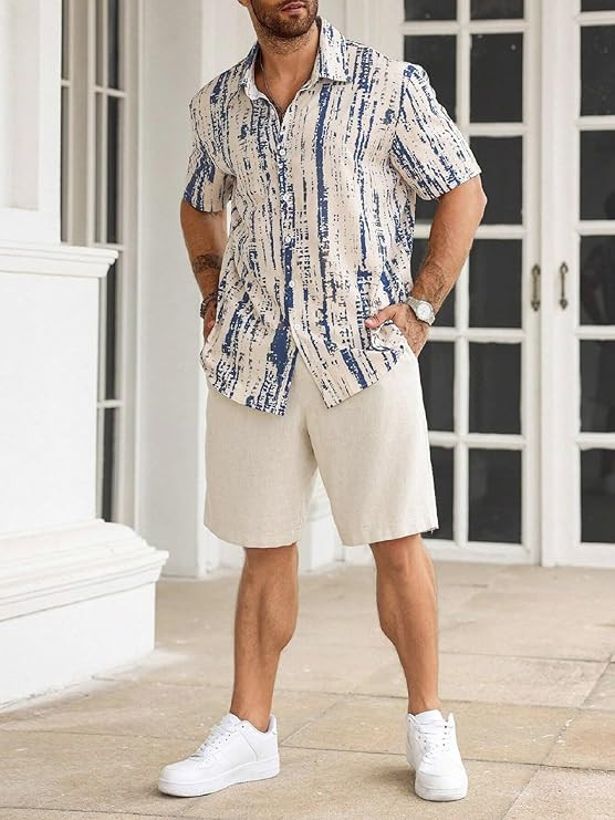 Lymio Shirt for Men|| Regular Fit Shirt for Men|| Men Stylish Shirt (Tiedite-Shirt)