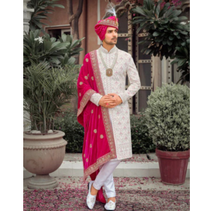 Dulha Look Sherwani